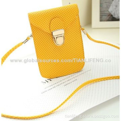 Colorful Leather Handbag for Pretty Girl